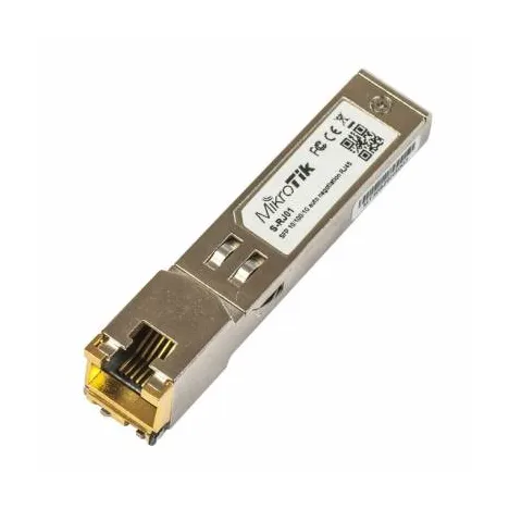 Модуль Mikrotik SFP медный, 10/100/1000M, RJ45