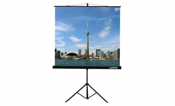 Экран на штативе Lumien Eco View Matte White