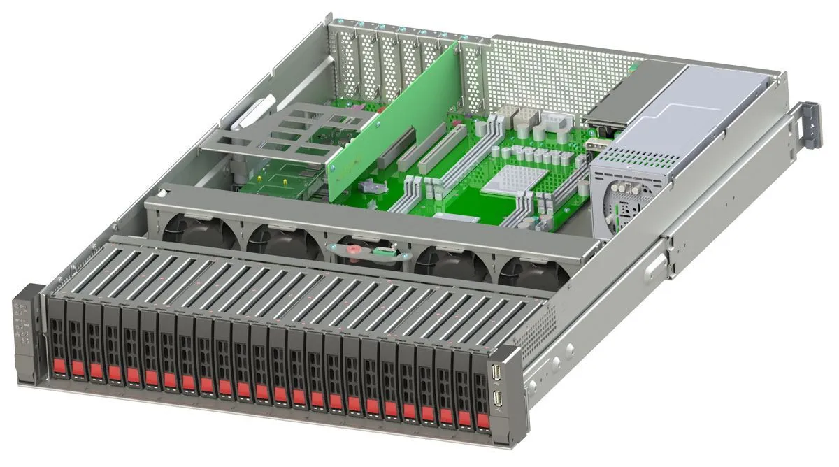 Сервер Норси-Транс Яхонт-УВМ Э24SFF