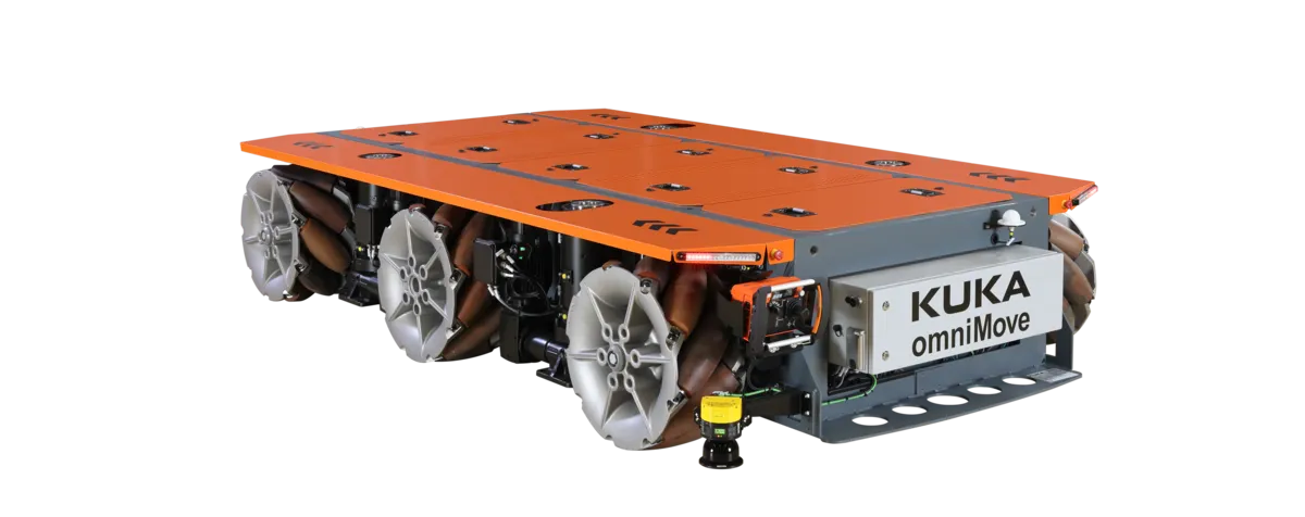 Транспортная платформа KUKA KoM UTV-3 E575 12000