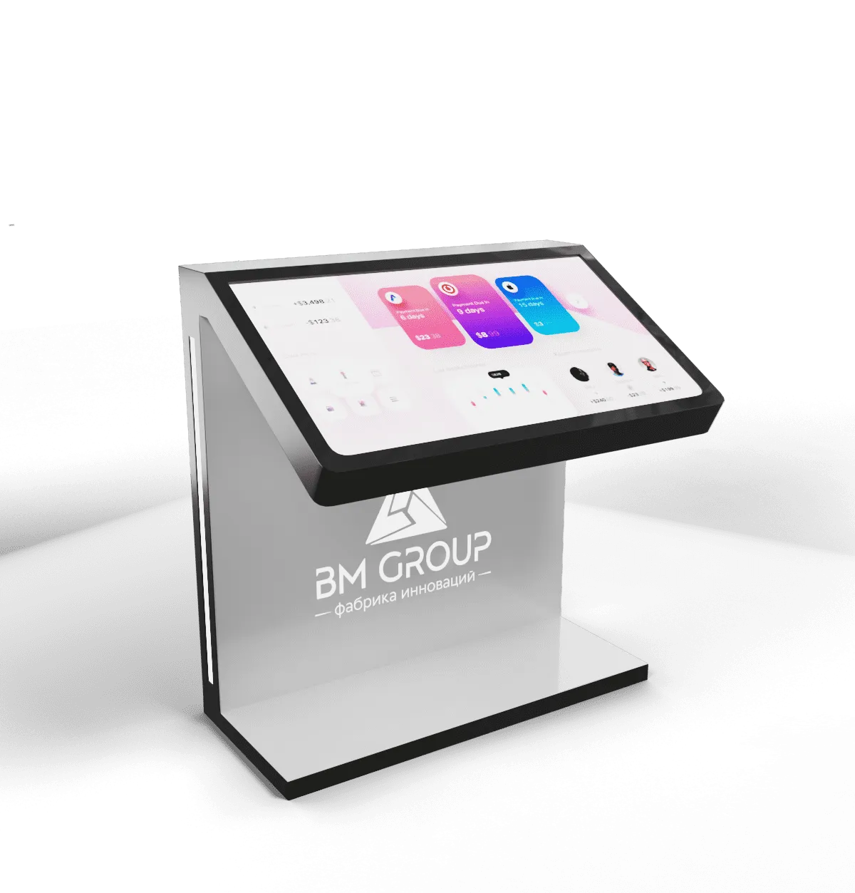 Интерактивные сенсорные столы BM Galaxy
