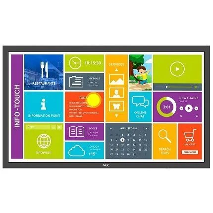 Интерактивная панель NEC MultiSync P554 SST