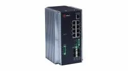Индустриальный коммутатор Qtech QSW-3310-12T-I-POE-DC