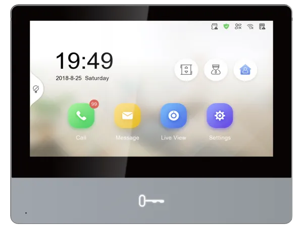 IP видеодомофон iFLOW F-VI-3545ISE1 7“