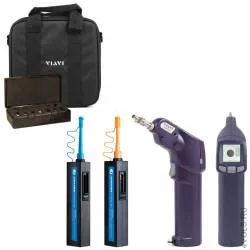 Оптический беспроводной микроскоп VIAVI FiberChek Probe с экраном, автофокусом и WiFi, в комплектации FIT-FC-KIT3, с 6-ю насадками