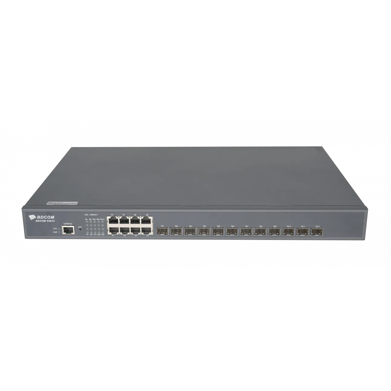 Управляемый коммутатор уровня 2 BDCOM S5612-2AC
