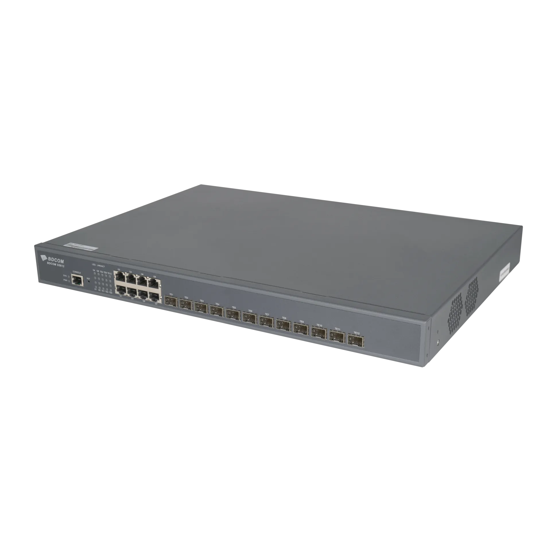 Управляемый коммутатор уровня 2 BDCOM S5612-2AC