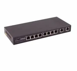 Коммутатор OSNOVO SW-20820/B(96W), 10 портов