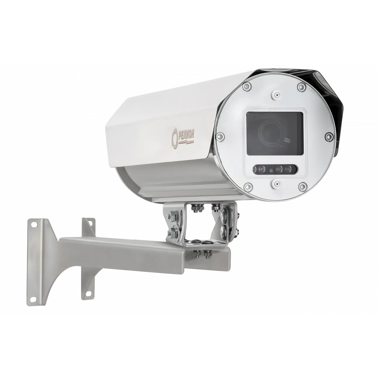 Всепогодная камера Релион-А-300-П-ИК, 3Мп, мотор. объектив 4,6-152,0мм, ИК-подсветка до 60м, РоЕ, IP68