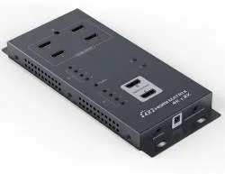Lenkeng LKV342PRO - матричный коммутатор 4x2 HDMI, 4K
