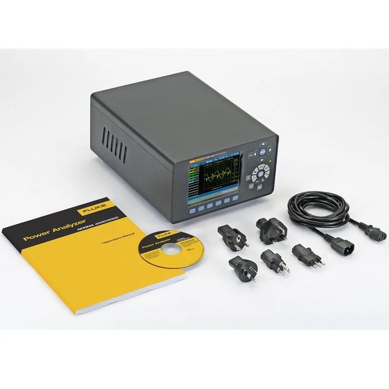 Анализатор качества электроэнергии Fluke N4K 3PP42I
