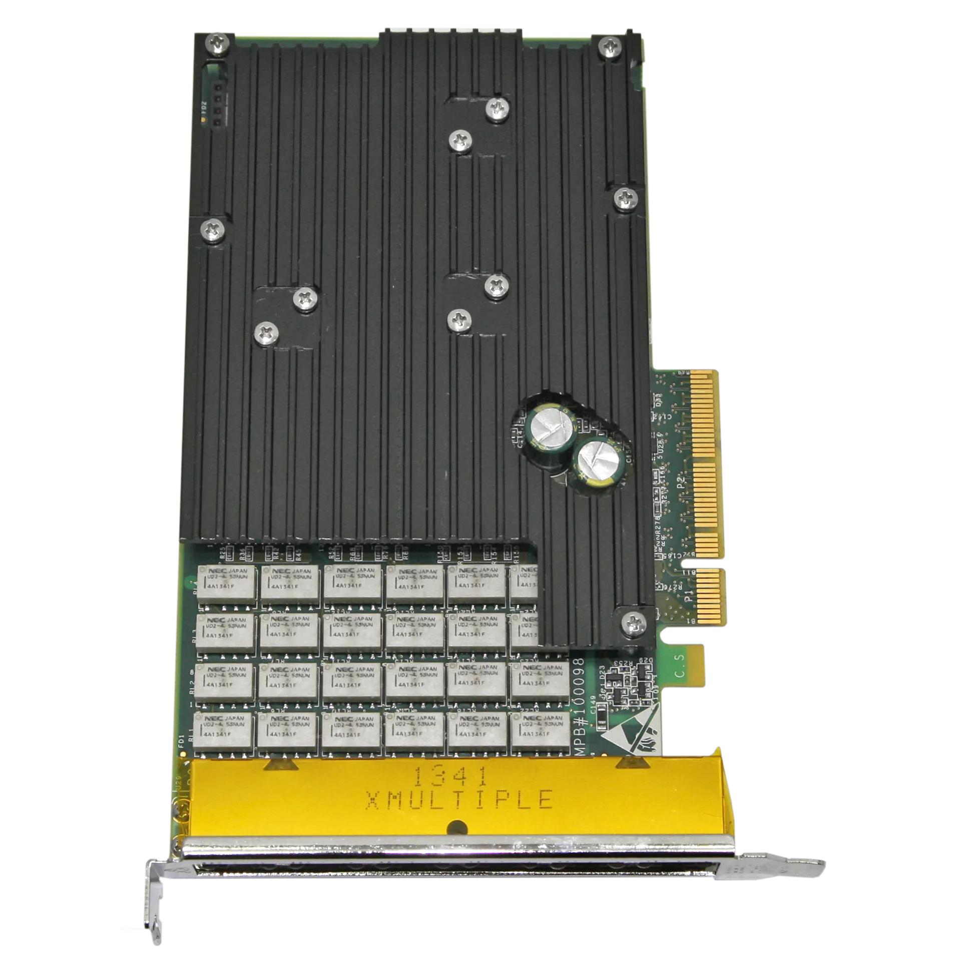 Сетевая карта 6 портов 10/100/1000Base-T Bypass (RJ45, Intel i350AM2 и Intel i350AM4), Silicom PE2G6BPi35-SD