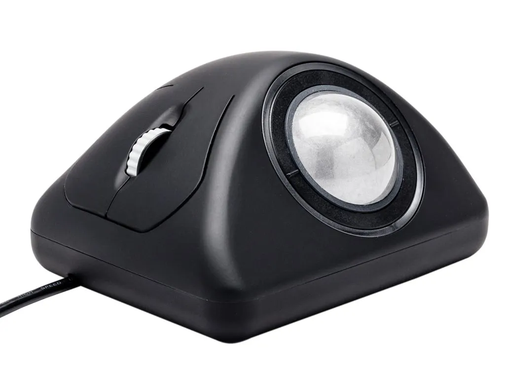 TKH-TB50L-SCROLL-IP68-KGEH-BLACK-PS/2-USB (KH21211)
