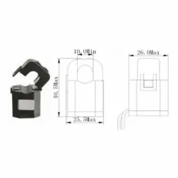 Трансформатор тока XH‐SCT‐T10 50A/100mA