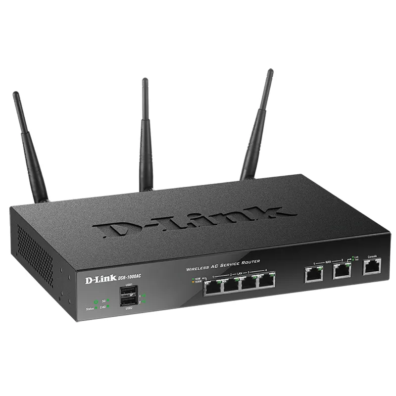 Маршрутизатор D-Link DSR-1000AC/RU/A1A