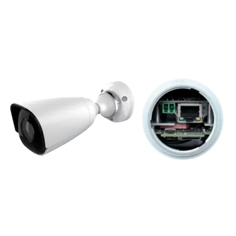 IP камера OMNY A55N 60 уличная OMNY PRO серии Альфа, 5Мп c ИК подсветкой, 12В/PoE 802.3af, microSD, 6мм