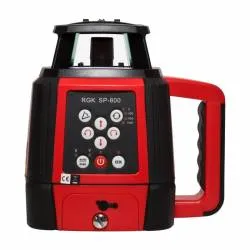 Ротационный нивелир RGK SP-800 + штатив RGK SH-170