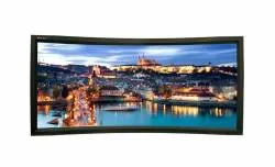 Экран Lumien Cinema Home Curved Matte White, изгиб 25°