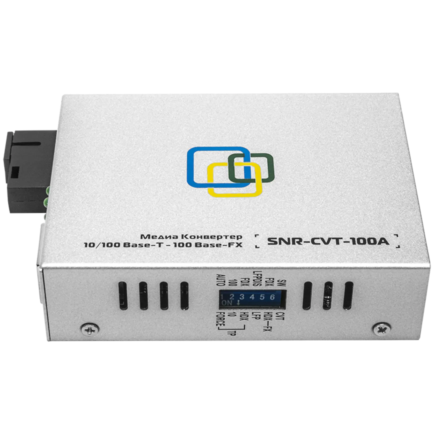 Медиаконвертер  10/100-Base-T / 100Base-FX, Tx/Rx: 1310/1550нм (некондиция)