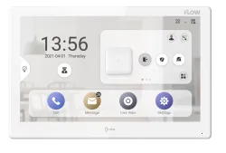 IP видеодомофон iFLOW F-VI-3561IPWE1 10“ ОС Android 10.0
