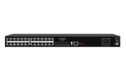 Коммутатор доступа SOFINET SFN2200-24P4X L2+, 24x10/100/1000Мб RJ45, 4x1/10Гб SFP+, PoE 380Вт