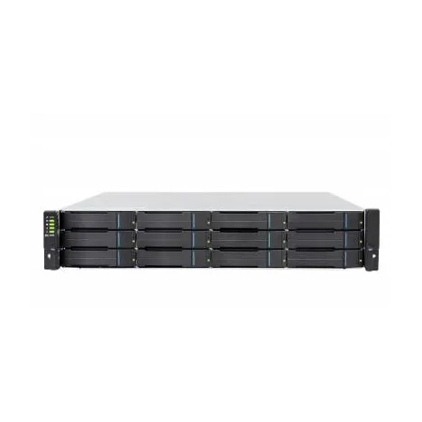 Система хранения данных Infortrend GS3012R2CF-D (2xCtrl, до 12xHDD, 4xSAS12G внеш. порт, 4x4GB, 8x10G портов iSCSI)
