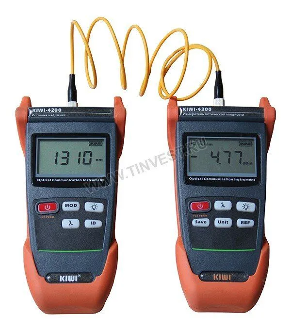 KIWI-4300 Измеритель оптической мощности