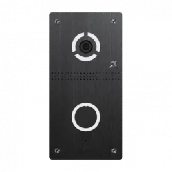 IP вызывная панель BAS-IP AV-04FDIP SILVER / BLACK