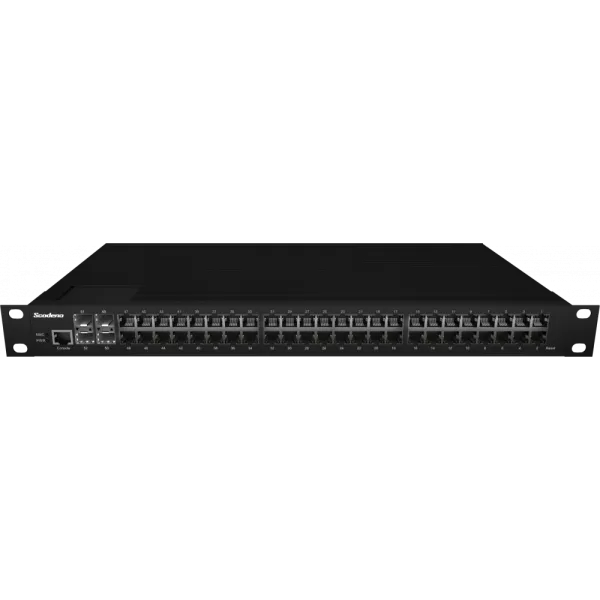 Промышленный PoE коммутатор Scodeno XPTN-9000-85-4XG48GP-R-V 4x10G Base-X, 48x10/100/1000 Base-T