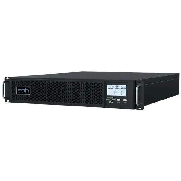 ИБП DNH Electric ИБП DR1106L, 6 кВА/6 кВт, онлайн, 1:1ф, Rack Tower, без АКБ, terminal block