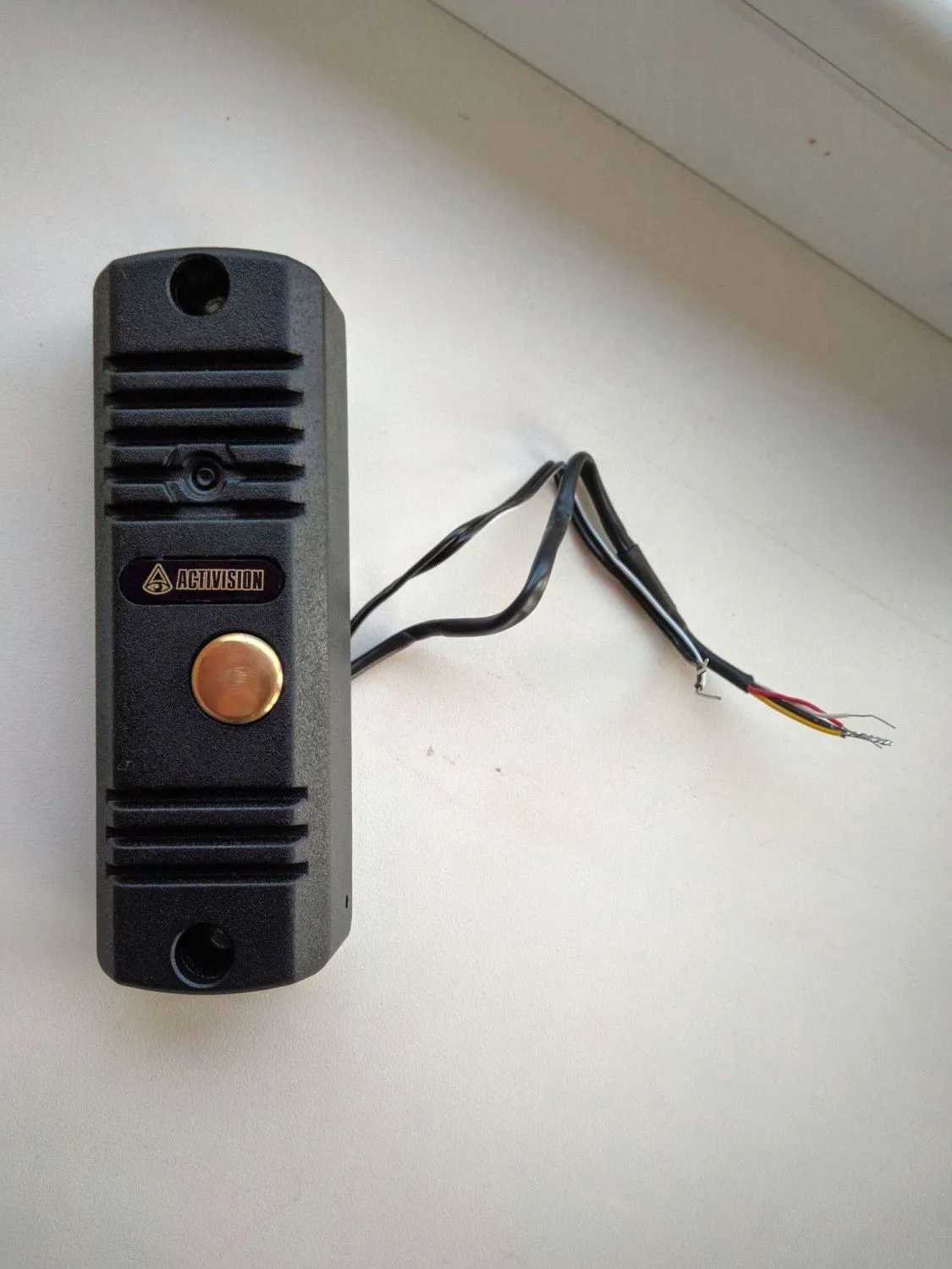 SIP однокнопочная видеопанель QDB-11P для домофона