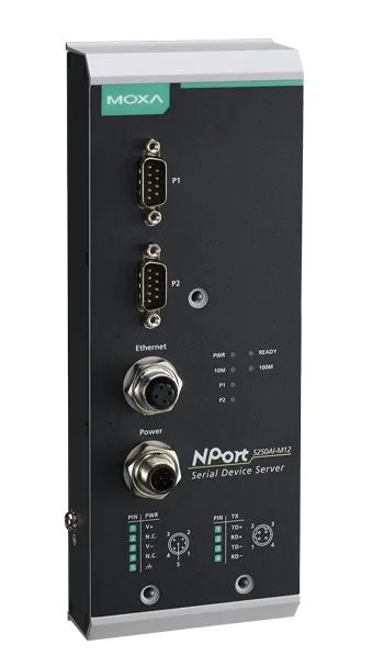 NPort 5250AI-M12-T
