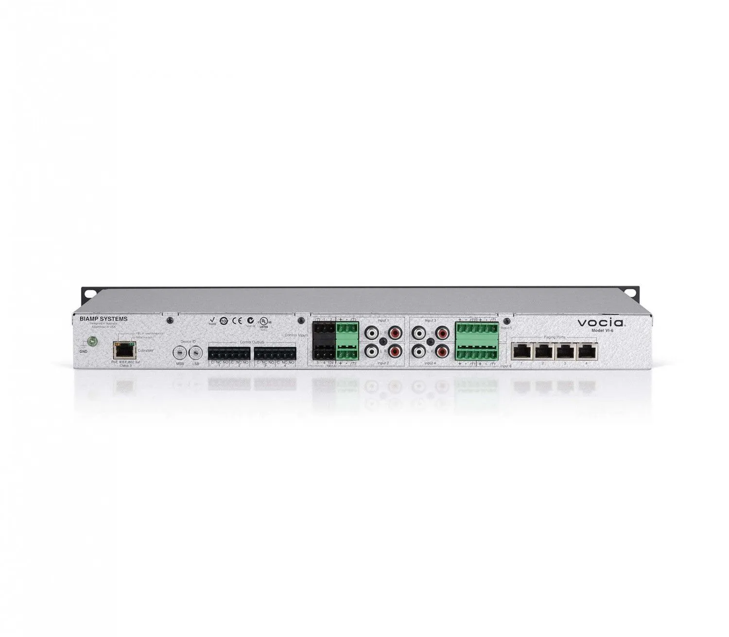 Аудиопроцессор BIAMP VOCIAVO-4