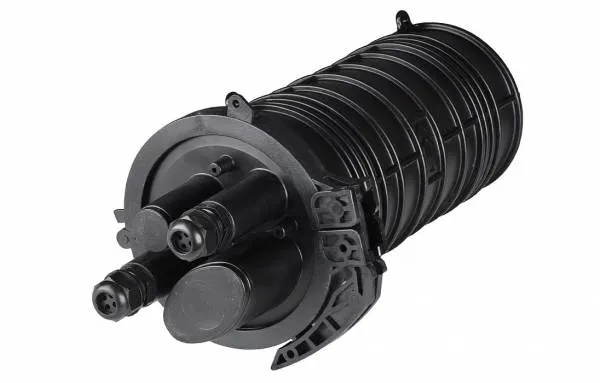 Муфта-кросс МКО-К6/CМ3-2/4SC-2SC-2SC/APC-2SC/APC-2ФТ4х3 (2 фитинга 4х3,0 мм)
