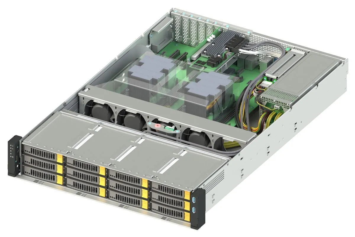 Сервер Норси-Транс Норси-Дракон 12LFF