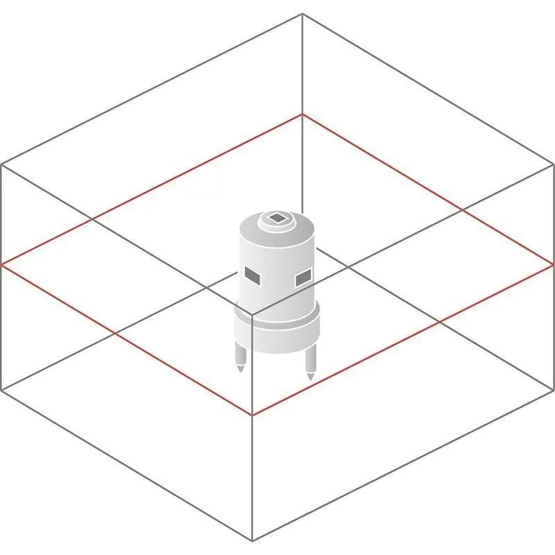 Ротационный нивелир Leica Rugby 620
