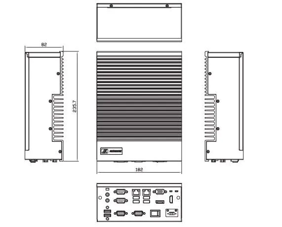 FRONT System 127.501