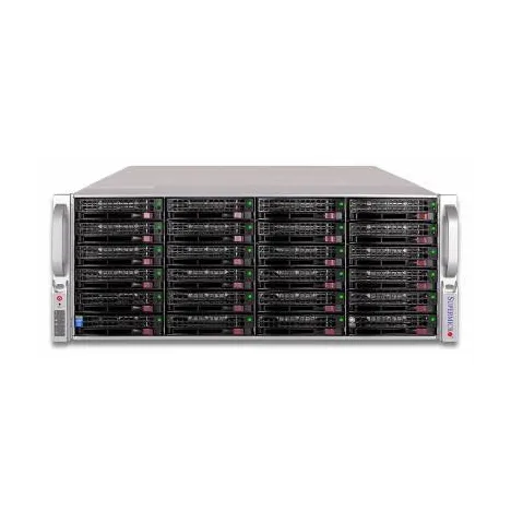 Сервер Supermicro SSG-6047R-E1R36N, 2 процессора Intel 10C E5-2660v2 2.20GHz, 64GB DRAM