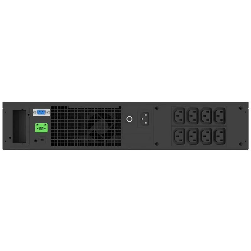ИБП DNH Electric DR1101S, 1 кВА/1кВт, онлайн, 1:1ф, Rack Tower, АКБ 3х9Ач, 8 x IEC-320 C13