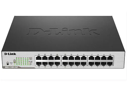 Коммутатор D-Link DL-DGS-1100-24P/B1A