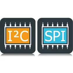 Опция запуска и декодирования последовательных протоколов Isup2C/SPI  Rohde  Schwarz RTB-K1