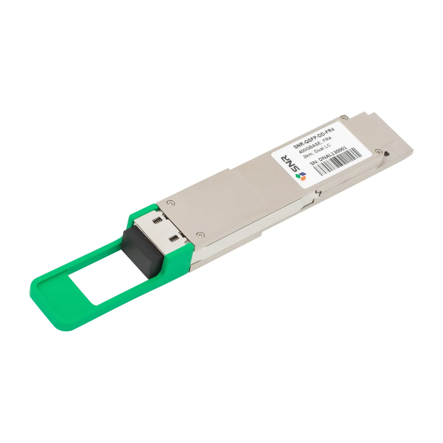 Модуль 400G QSFP-DD 400GBASE, разъем LC, дальность до 30км