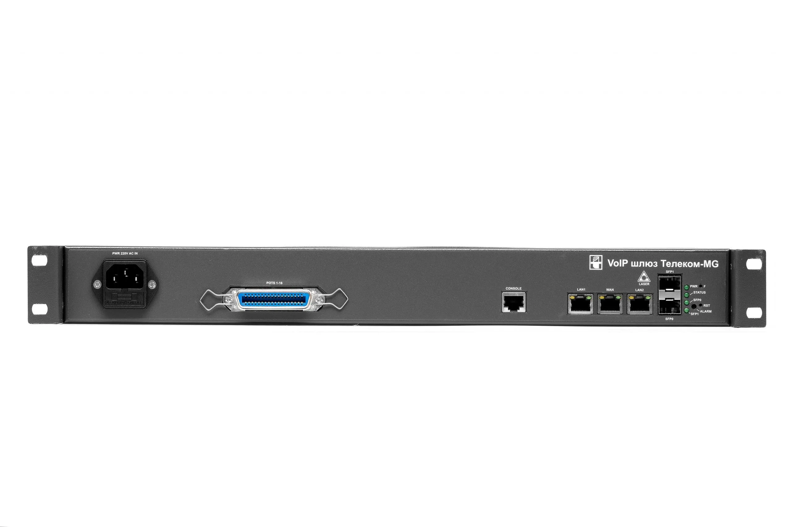 VoIP шлюз Телеком-MG-8FXS-DC