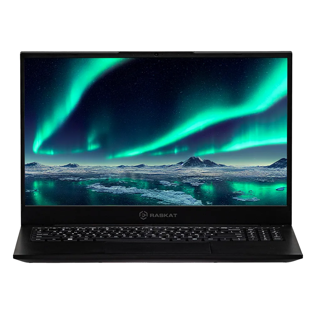 Ноутбук RASKAT 15S G2 Intel Core i7-1255U, 8Gb, SSD256Gb, 15.6", IPS, FHD