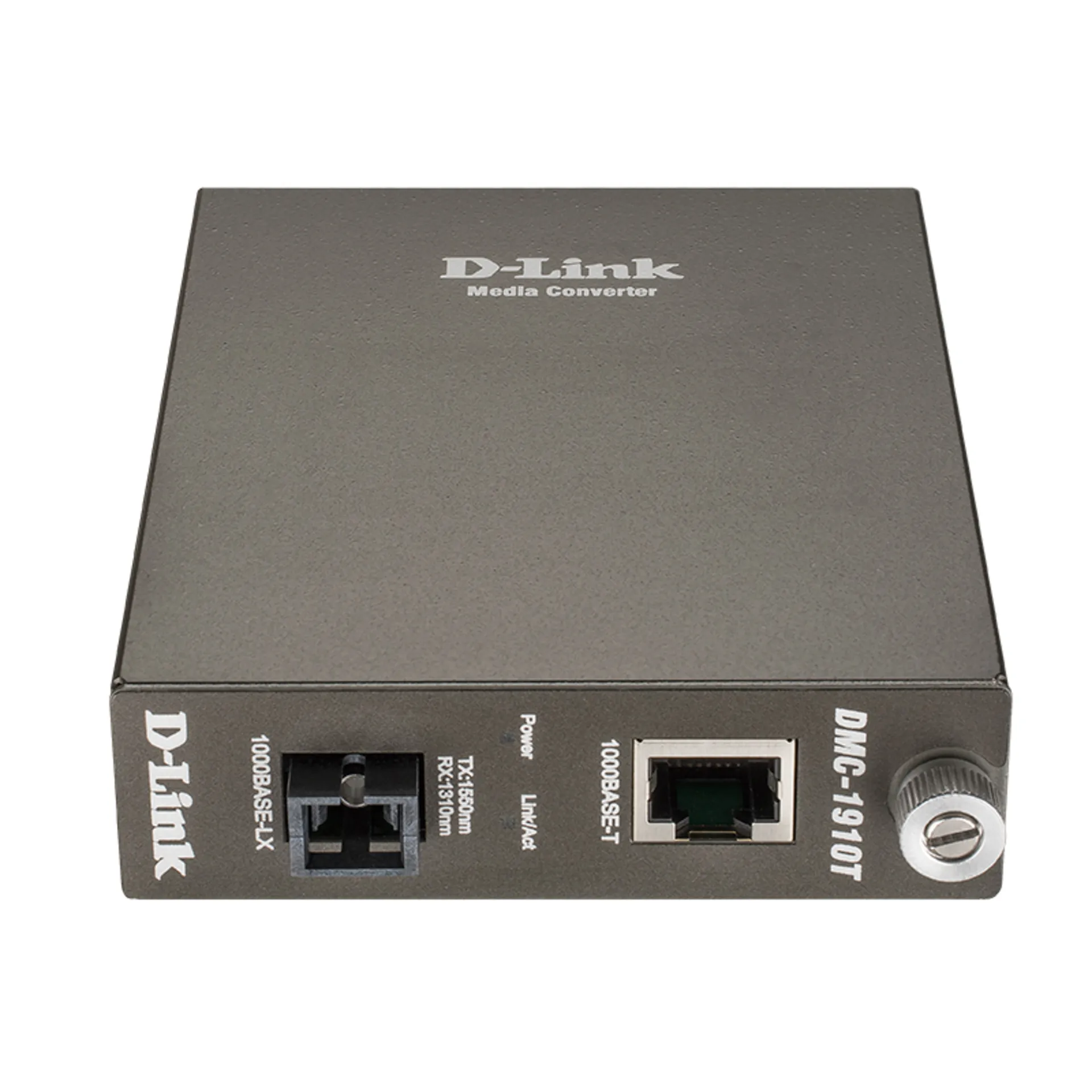 Медиаконвертер DMC-1910T/A9A (15km, 1xSC)
