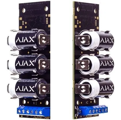 Ajax Transmitter - модуль интеграции стороннего проводного устройства в Ajax