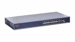 Неуправляемый коммутатор уровня L2 Qtech QSW-1500-20EF-POE-AC с поддержкой PoE