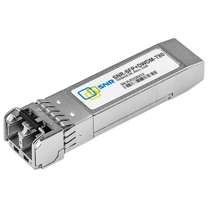Модуль перестраиваемый (Tunable) SFP+ DWDM оптический, дальность до 80км (23dB)