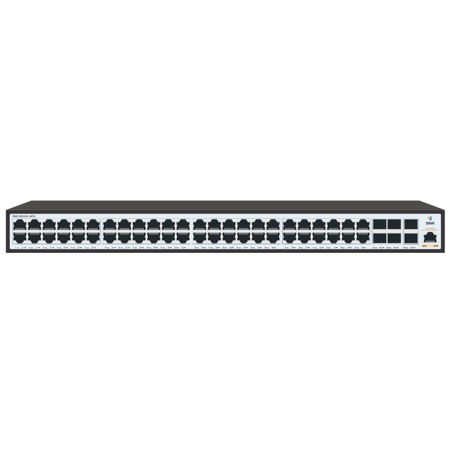 Управляемый коммутатор уровня 2+ SNR-S5110G-48TX