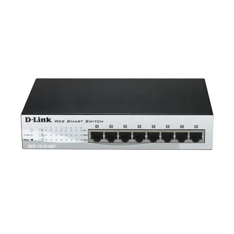 Коммутатор D-Link DES-1210-08P